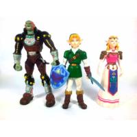Legend Of Zelda 64 Ocarina Of Time Link, Zelda, Ganondorf, usado segunda mano   México 