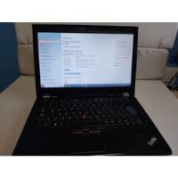 Usado, Laptop Lenovo Thinkpad T420 8gb Ram 240gb Ssd Rápida! segunda mano   México 