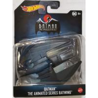Usado, Batman The Animated Series Batwing 1:50 Hot Wheels segunda mano   México 