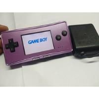  Game Boy Micro Con Cargador Original segunda mano   México 