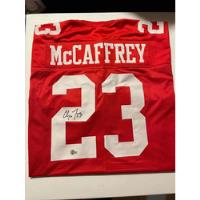 San Francisco 49ers Jersey Firmado #23 Christian Mccaffrey, usado segunda mano   México 