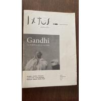 Gandhi Número 3 Javier Sicilia Editorial Jus, usado segunda mano   México 