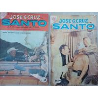 2 Revistas José G Cruz Santo Enmascarado De Plata 1976-79  segunda mano   México 