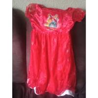 Usado, Vestido Disfraz Princesas Disney Rojo Xs Usado  segunda mano   México 
