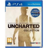 Uncharted  The Nathan Drake Collection Sony Ps4  Físico segunda mano   México 