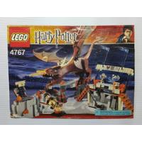 Usado, Lego Harry Potter Harry & The Hungarian Horntail Set  # 4767 segunda mano   México 