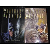 Comic Batman Aliens Tomo 1 Y 2 Dc segunda mano   México 