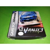 V Rally 3 Gba Caja Y Manuales Originales *no Incluye Juego* segunda mano   México 