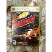 Burnout Revenge Xbox 360 Original Primera Edicion Burn Out segunda mano   México 