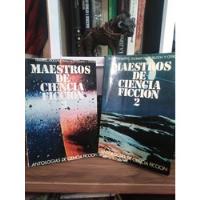 Maestros De Ciencia Ficcion Volumen 2 Y 3, Antologías. segunda mano   México 
