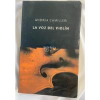 La Voz Del Violín  Andrea Camilleri  Quinteto/ Salamandra segunda mano   México 