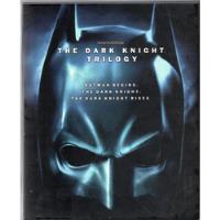 Usado, Batman The Dark Knight Trilogía Blu Ray segunda mano   México 