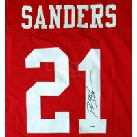 Usado, Jersey Firmado Deion Sanders San Francisco 49ers Autografo segunda mano   México 