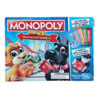 Juego De Mesa Monopoly Junior Banco Electrónico, usado segunda mano   México 