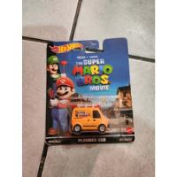 Usado, Camioneta Van De Película Mario Kart Hot Wheels segunda mano   México 