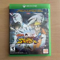 Naruto Shippuden Ultimate Ninja Storm 4 Xbox One, usado segunda mano   México 