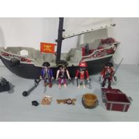 Playmobil Barco Pirata , usado segunda mano   México 