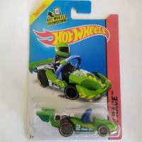 Usado, Hot Wheels Lets Go Kart Lego Verde 165/250 Car Toy segunda mano   México 