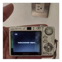 Camara Sony Ciber Shot Dsc W50, usado segunda mano   México 