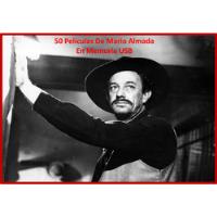Colección De 50 Películas De Mario Almada En Memoria, usado segunda mano   México 