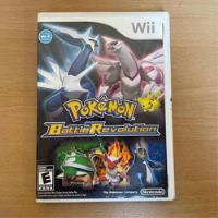 Pokemon Battle Revolution Wii segunda mano   México 