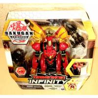 Bakugan Dragonoid Infinity Armored Alliance Spin Master  segunda mano   México 