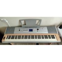 Usado, Piano Eléctrico Tecla Pesada Yamaha Portable Grand Dgx-620 segunda mano   México 