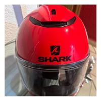 Usado, Casco Integral Moto Shark Spartan 1.2 Blank Rojo Certificado segunda mano   México 