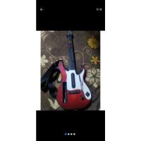 Guitarra Inalambrica Para Nintendo Wii Redoctane (de Uso) segunda mano   México 