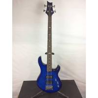 Prs Se Kingfisher 4-string Bass Guitar, Blue Wrap Around Eea segunda mano   México 