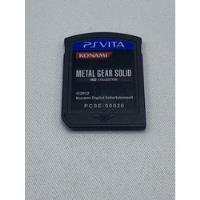 Ps Vita Metal Gear Solid Hd Collection *sin Caja* segunda mano   México 