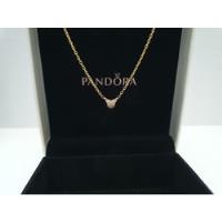 Collar Pandora Original Oro 18k Diamantes No Tiffany Tous. , usado segunda mano   México 