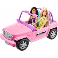 Usado, Carro Barbie Jeep Amiga segunda mano   México 