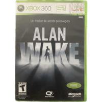 Alan Wake Xbox 360 Físico (compatible Con Xbox One Y Series) segunda mano   México 
