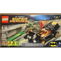Usado, Batman Batimovil Lego Riddler Chase Dc Heroes 76012 Flash  segunda mano   México 