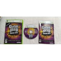 Guitar Hero Smash Hits X Box 360, usado segunda mano   México 