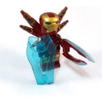 Usado, Minifigura Lego Marvel Iron Man Avengers Endgame segunda mano   México 