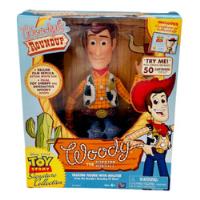 Toy Story Woody Signature Collection Vintage Voz Tom Hanks , usado segunda mano   México 