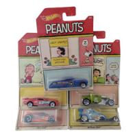 Usado, 5 Carros Peanuts Charlie Brown Snoopy Hot Wheels  segunda mano   México 