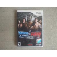 Wwe Smackdown Vs Raw 2010 Nintendo Wii segunda mano   México 
