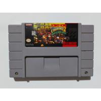 Donkey Kong Country 2 Original Super Nintendo Snes, usado segunda mano   México 