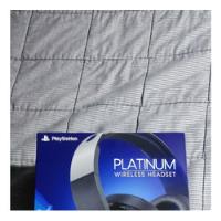 Playstation Platinum Wireless Headset 7.1, 3d Audio! Caja! segunda mano   México 