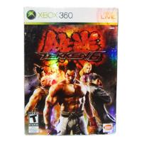 Tekken 6 Xbox 360 Peleas Xbox360 Bandai Namco, usado segunda mano   México 