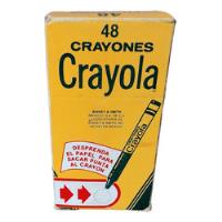 Caja De 48 Crayolas Antiguas De Los 80s Con Sacapuntas segunda mano   México 