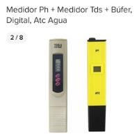 Medidor Ph + Medidor Tds + Termometro Agua Digital segunda mano   México 