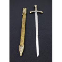 Abre Cartas Vintage Medieval Carolus Divvs Espada 27 Cm  segunda mano   México 