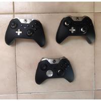 Control Inalámbrico Microsoft Xbox Elite Negro , usado segunda mano   México 