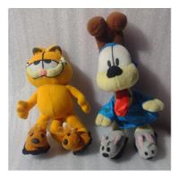 Pack Peluches Oddie Y Garfield En Pijama- Paws Vintage, usado segunda mano   México 