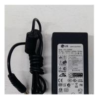 Eliminador Monitor LG 12v 3a Lcap07f Pin Fino Con Cable segunda mano   México 