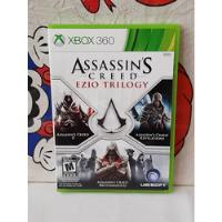 Usado, Assassin's Creed Ezio Trilogy Xbox 360 En Español,original. segunda mano   México 